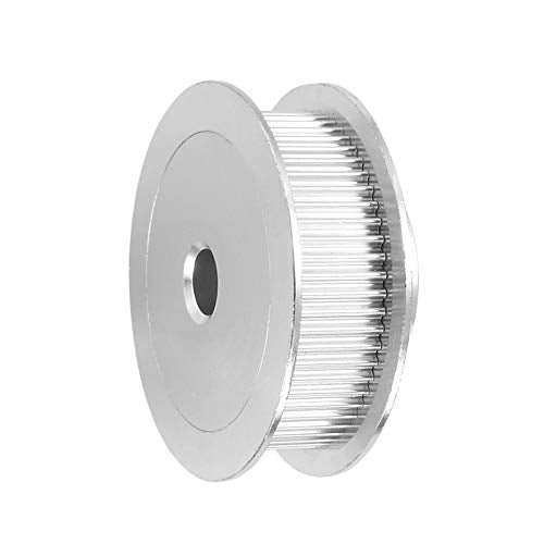 2PCS GT2 Timing Pulley 60 Teeth Bore 5mm Synchronous Wheel - size: 60 Teeth Bore 5mm