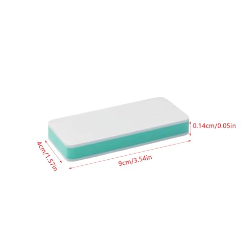 10 Pack Jewelry Buffer Blocks Silver Buffing Polishing Blocks Silver Ring Shiny Block Double-Sided Sanding Sticks for Boho Wooden Bead Bracelets Natural Stone Necklace Healing Crystal Bracelets
