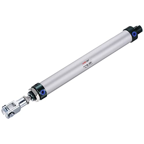 MECCANIXITY Pneumatic Air Cylinder MAL25X200 25mm Bore 200mm Stroke - size: 25X200 mm