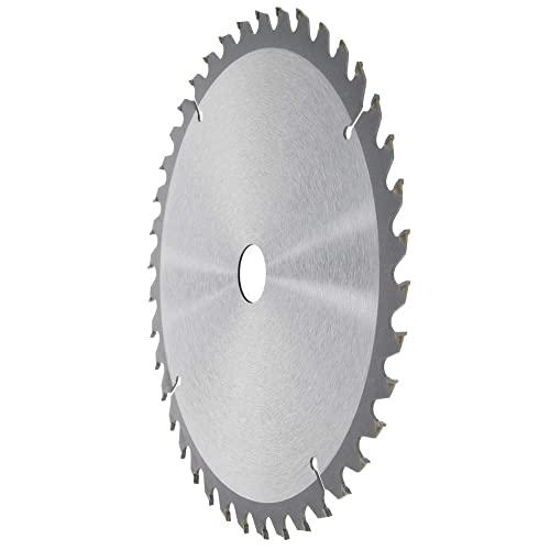 Utoolmart Circular Saw Blade, 9 Inches Carbide Tipped Slitting Saw, 40T Saw Blade with 25.4mm Arbor, for Hard & Soft Wood Cutting, 1 Pcs - size: 9inchx40T