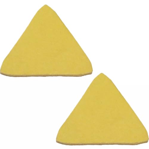 2 Pack Replacement 982694001 Felt Tip for Ryobi DS11008 Detail Sander