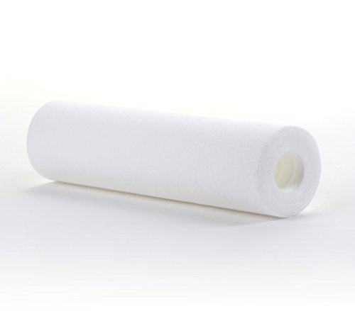 Hydronix SDC-25-1050 Whole House RO Reverse Osmosis Sediment Water Filter Cartridge 2.5" x 10" - 50 Micron (Pack of 2) - size: 2.5" x 10" (Pack of 2)