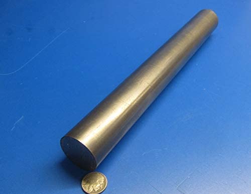1215 Carbon Steel Round Rod 1.50" Diameter x 1 Foot Length 1 Piece