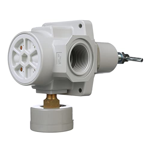 PneumaticPlus SAR600T-N10BG Air Pressure Regulator, 1" NPT, T-Handle - size: 1" NPT