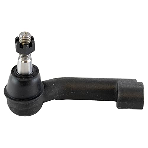TRQ Front Steering Kit Steering Rack & Pinion Bellow Tie Rod - style: PSA34617