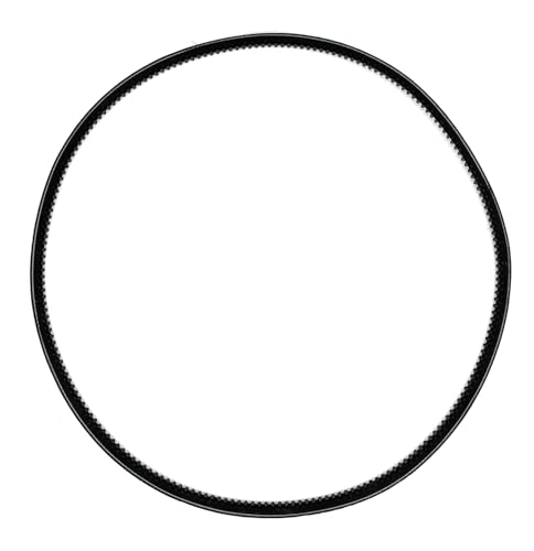 M154897 Drive Belt Replacement for John Deere, Length 65.42", Heavy-Duty Aramid Cord Belt Replaces M154897, M172924 for John Deere X300 X304 X310 X320 X324 X340 X360 X500 X520 X530 X534 X540 X590 - size: 65.42" x 5/8"