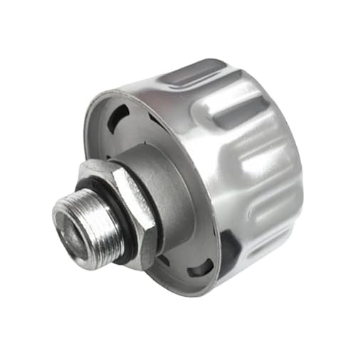2-Pack 3/8" NPT Breather Caps with 40 Micron Filtration | Heavy-Duty Carbon Steel & Aluminum Alloy Hydraulic Vent Caps | For Gearboxes, Coolant Tanks, Excavators, Trucks - size: 2-Pack 3/8" NPT