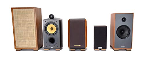 Sound Isolation Pads, Cork Pads for Speakers to Improve Sound and Reduce Vibration (1" Pack of 8) - size: 1" 8-PACK