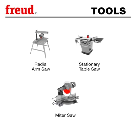 Freud LU85R009 9" Ultimate Cut-Off Blade, Multi, One Size - style: 9-Inch 72 Tooth ATB Ultimate Cut-Off Saw Blade with 5/8-Inch Arbor and PermaShield Coating