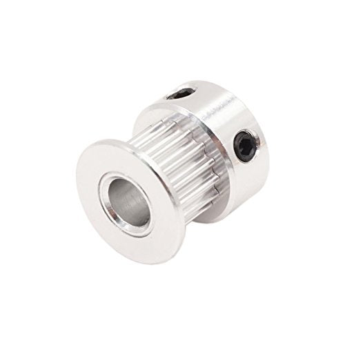 WINSINN GT2 Timing Belt Pulley 16 Teeth, 5mm Bore, for 6mm Width Belt - Ideal for 3D Printers, CNC Machines, Robotics (5-Pack) - size: 6mm Belt, style: 16 Tooth 5mm Bore