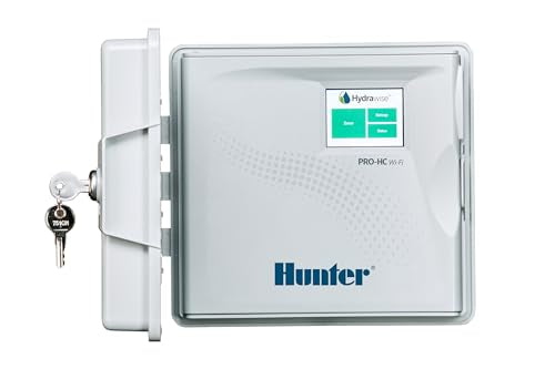 Hunter PRO-HC WiFi Sprinkler Controller, 12 Zone Smart Irrigation Timer