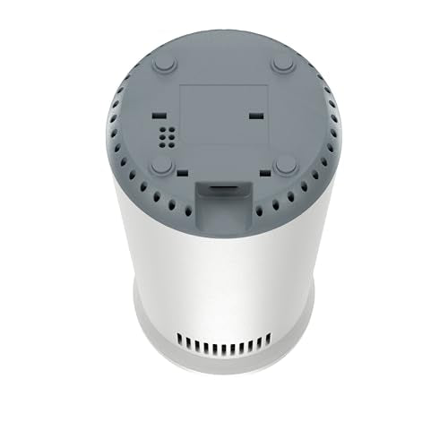 AprilAire ZAWTHCPV Smart Indoor 5-in-1 Wi-Fi Air Quality Monitor (CO2, VOC, PM 2.5, Particulate Matter, Humidity and Temperature), App Controlled IAQ Monitor for Home Air Quality Sensor