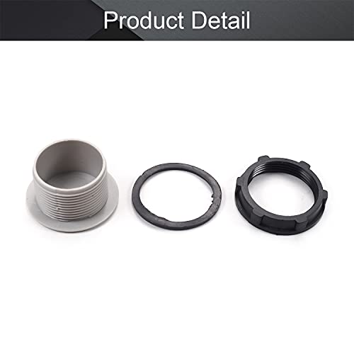 Fielect 12Pcs 30mm Push Button Switch Hole Panel Plug - size: 1.18" / 30mm, style: 12Pcs