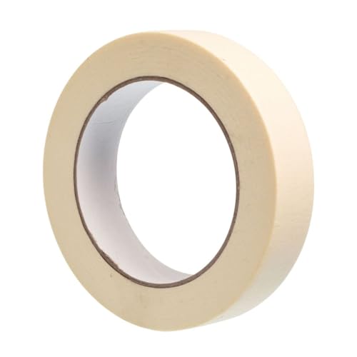 GTSE - Masking Tape 1 inch x 55 Yards (164 ft) 2 Rolls - size: 1" x 55 yds