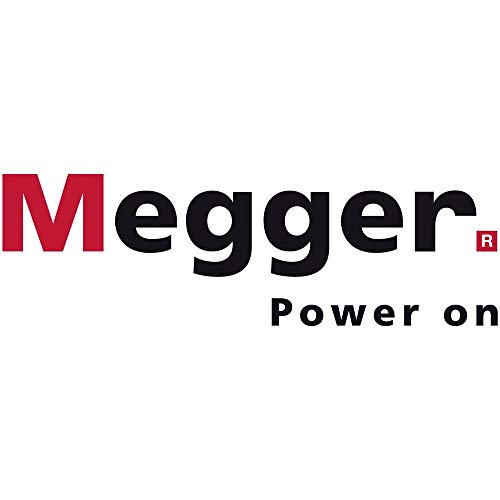 Megger 250V/500V/1000V Insulation and Continuity Tester