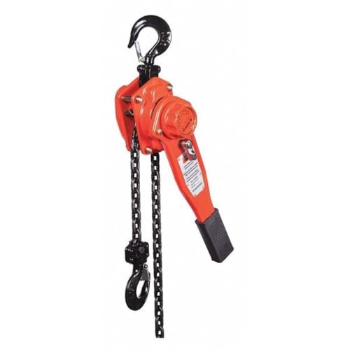 Lever Chain Hoist, 1500 lb, Lift 20 ft.