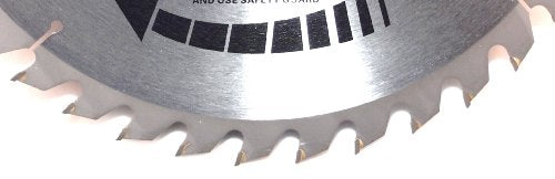 3PC Carbide Tipped Saw Blade 12” x 40T
