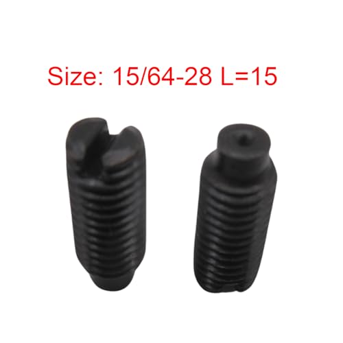 CKPSMS Brand -10PCS Hand Wheel Screw #SS-8151550-SP Compatible with/Replacement for JUKI Brand DDL-5550 DDL-8700 LH-512 LH-515 DNU-1541 DU-141NH