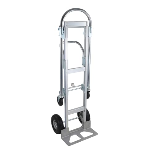 kimllier 2-in-1 1,000 LBS Convertible Folding Hand Truck