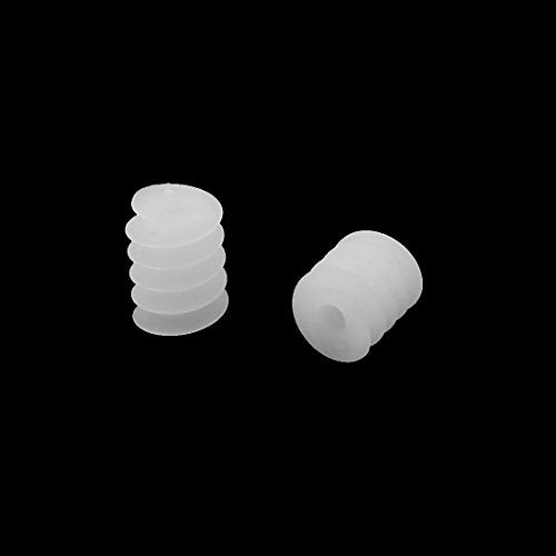 uxcell 20 Pcs 2mm Hole 6mmx8mm Worm Gear for DIY Motor Reduction Box