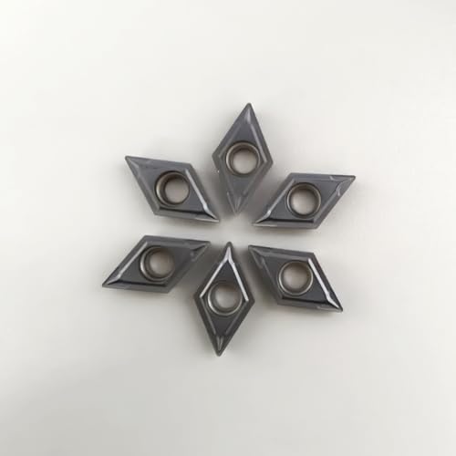 20pcs DCMT32.51 DCMT11T304-CR6011 Lathe Turning Inserts for Stainless Steel - size: 1-20P-DCMT11T304-CR6011
