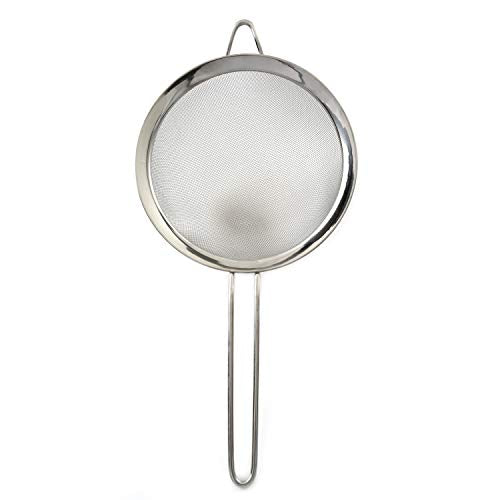 Norpro 2128 Stainless Steel Strainer, 8-Inch - size: 8-Inch