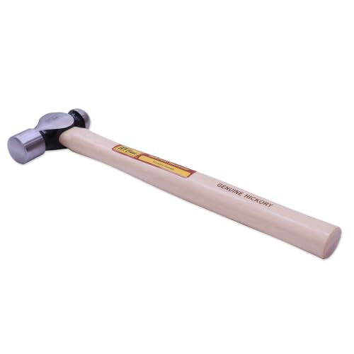 IVY Classic 15652 12 oz. Ball Pein Hammer with Contoured Hickory Handle
