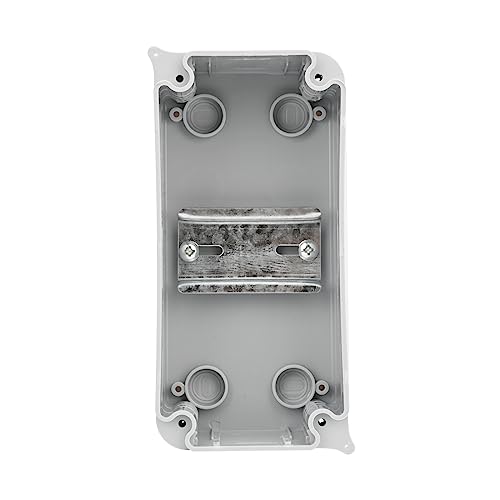 MOLLOM 3 Way Circuit Breaker MCB Distribution Protection Box - color: HT, size: 3Way | 80x95x160 MM