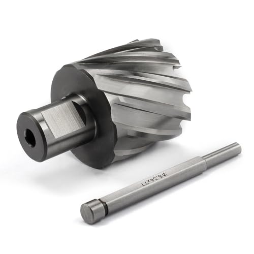 Annular Cutter JESTUOUS 1-5/8 Inch Cut Dia 3/4 Weldon Shank 1 Cut Depth