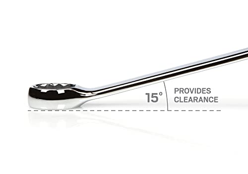 TEKTON Combination Wrench Set, 9-Piece (42-50 mm) | WCB90201 - size: 9-Piece (42-50 mm), style: Metric