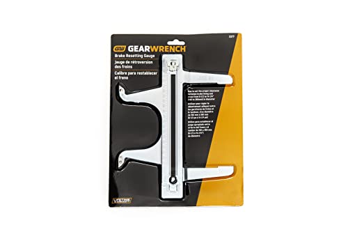 GEARWRENCH Brake Resetting Gauge - 3377 - style: Gaug Brk Reset