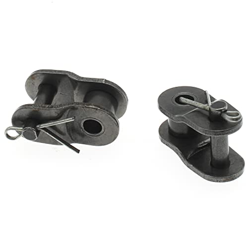 2 Pcs Roller Chain Offset Link Half Link Crank Link