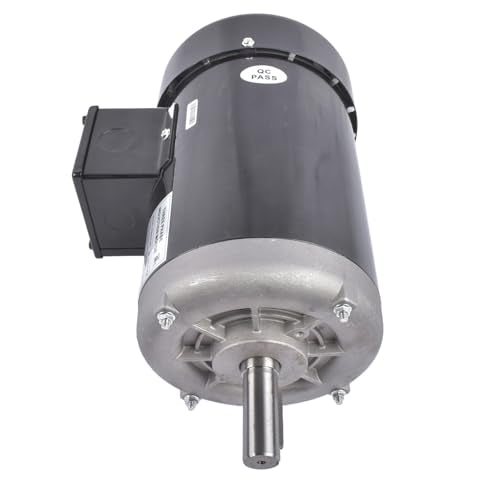 EM3558T AC Motor 3 Phase 145T Frame 2HP Output 1760RPM 60Hz