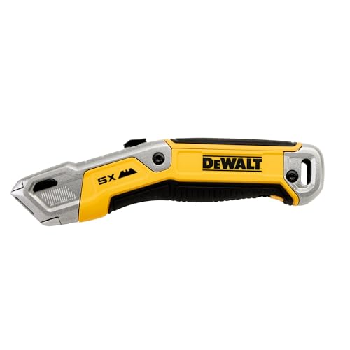 DEWALT Retractable Utility Knife with Blade Storage DWHT10998