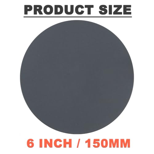 100Pcs 400-3000 Assorted Grit 6 Inch Sanding Dics Hook & Loop