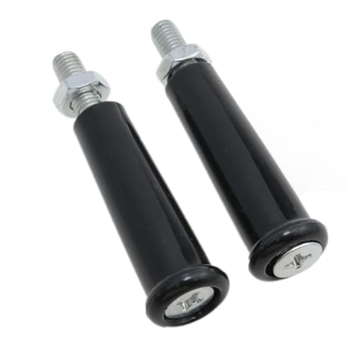 2 Pack M10 Revolving Handle for Trailer Jack and Lathe
