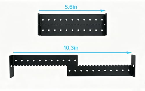 Mailbox Mounting Bracket,Carbon Steel,(fits mailboxes with a 5.6”~10.3”Wide Floor) - size: 5.6~10.3 in