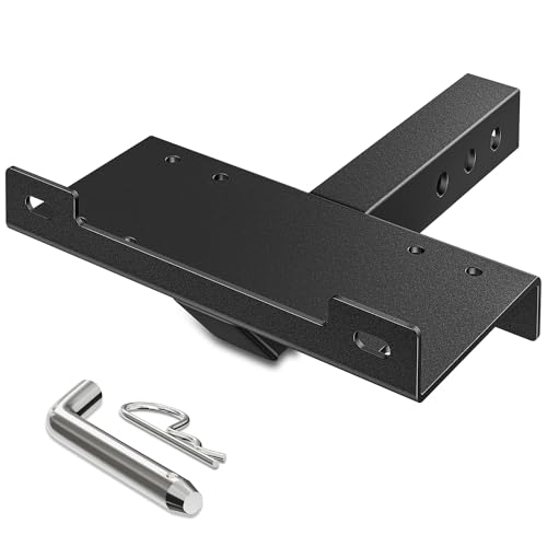 Nilight 10 x 4 1/2 Winch Bracket 15000Lbs Capacity - color: 10" x 4 1/2" Winch Mounting Plate