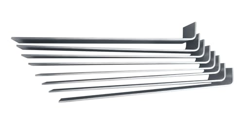 Accusize Style F HSS Keyway Broach 1-1/8 in x 20-1/4 in - size: 1-1/8" -F
