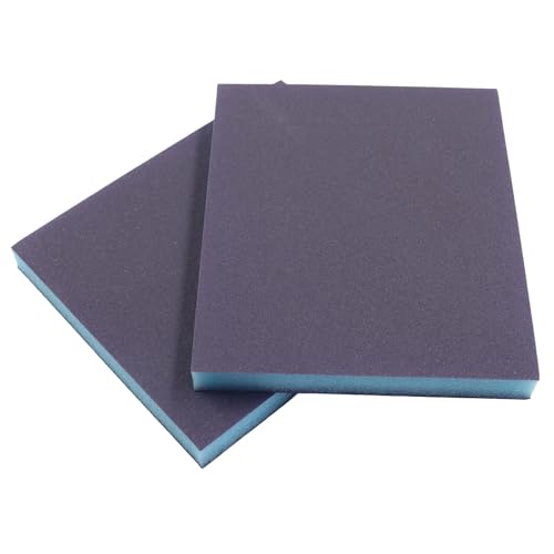 Sanding Sponge, 4.7"x3.9", 8Pcs, 320 Grit - size: 320#