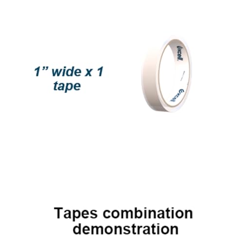 Excell Pro-Mount Desk Top Tape Dispenser, 1 in. Width (Blue/Grey)