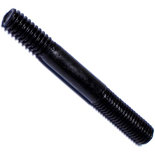 Hard-to-Find Fastener Double-Ended Automotive Studs, Durable Zinc-Plated Steel Threaded Rod for Automotive, Construction, Heavy Machinery, 1/4-20 x 1/4-28 x 2 - Pack of 5 - size: 1/4-20 x 1/4-28 x 2 - Pack of 5