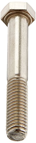 Hillman Stainless Steel Hex Cap Screws USS 3/8 Inch-16 x 2-1/2 Inch 25 Pack 831630