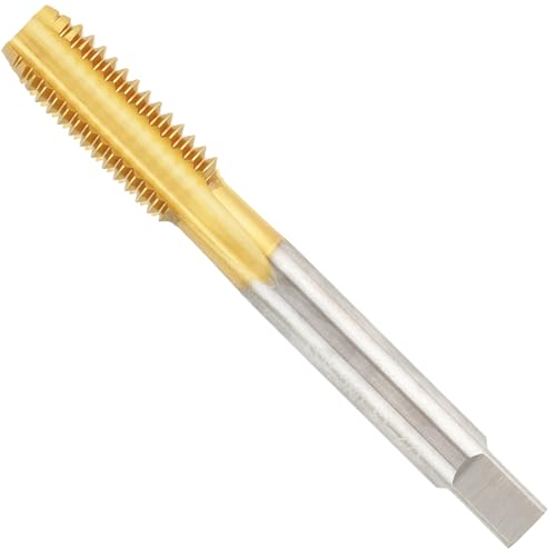 1/2-13 Ti-Coated Tap and 27/64 Drill Bit Set - size: SAE 1/2"-13 Tap & 27/64" Drill