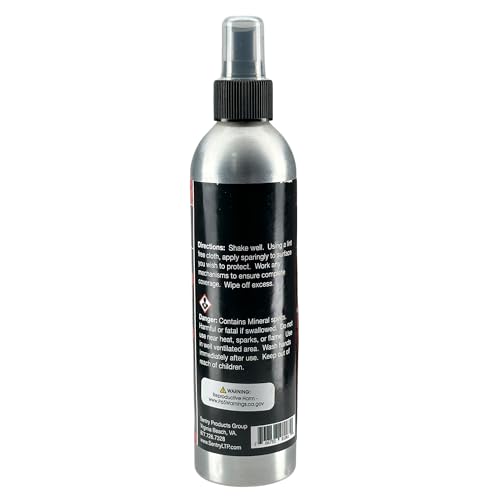 Sentry Solutions Tuf-Glide Dry Lube Gun Knife CLP Spray 8 oz