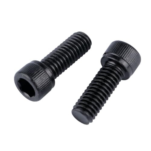 1/4-20 x 1-1/2" Socket Head Cap Screws Bolts Black Finish,304 Stainless Steel 18-8, Allen Hex Drive, Full Machine Thread, 20Pcs - size: 1/4-20 x 1-1/2" (20 PCS)
