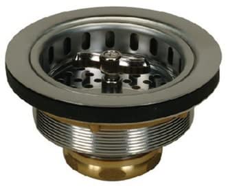 PROFLO PF1433BR 3-1/2" Basket Strainers - Stainless Steel