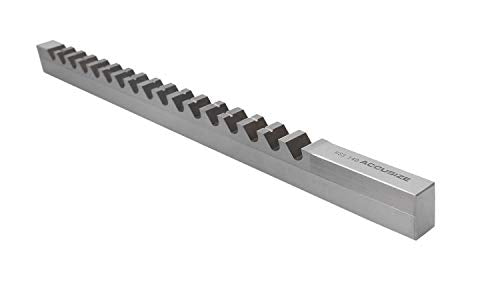 Accusize 14 mm Style D HSS Keyway Broach, 5001-0020 - size: 14mm-D