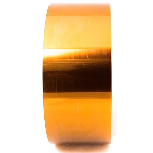 Bertech Double Sided Polyimide Tape, 2 Mil Thick, 1/4 Inch x 36 Yards - size: 1/4