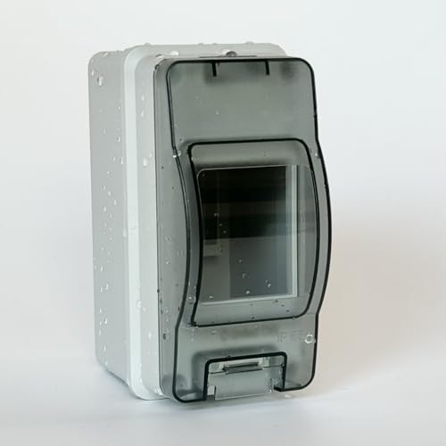 Waterproof Electrical Circuit Breaker Distribution Box IP65 HT-2Way by United CSS - size: 2Way